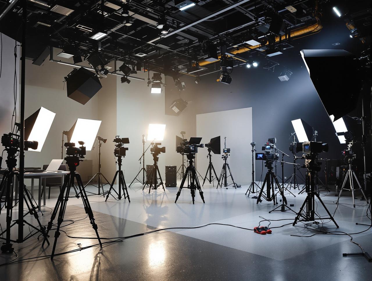 橘子影视制作现场